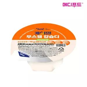 메디푸드 케어밀 무스웰 미니컵 칼슘디(75g x 50개입) 요구르트향 칼슘 비타민D 보충식