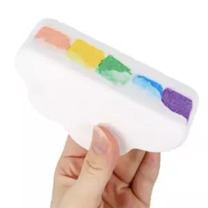 레인보우버블배쓰밤 서유 거품입욕제