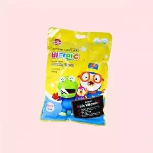 뽀로로 비타민C 1000정 유아키즈 어린이 종합비타민 아연 복숭아맛 대용량비타민 4455304