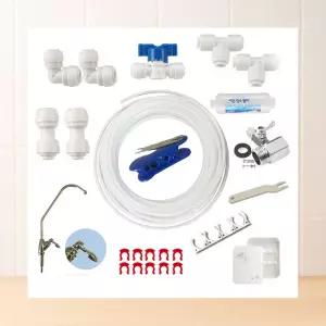 정수기 부품 피팅 아답터 호수 볼벨브 언더싱크 조리수 파우셋 부자재 모음