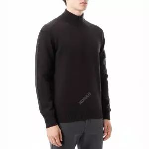 CP컴퍼니 Merino Wool Polo Knit Sweater (17CLKN012A 005528A 597) (메리노 울 폴로 니트 스웨터)