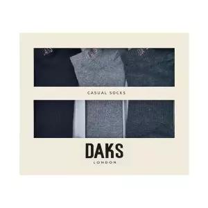 [닥스(삭스)]DB22455 숙녀 스니커즈 무지 3족세트