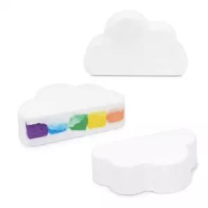 더허브샵 레인보우 버블 배쓰밤 140G 목욕거품밤