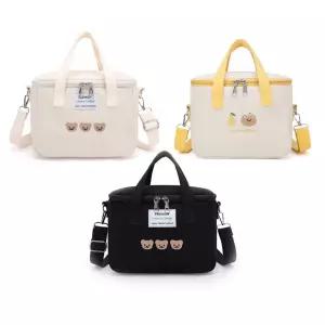 도시락 보냉가방/보냉백/보온/귀여운/손가방/파우치/아이스백/나들이/가방/런치백/보냉용/직장인/학생/캠핑