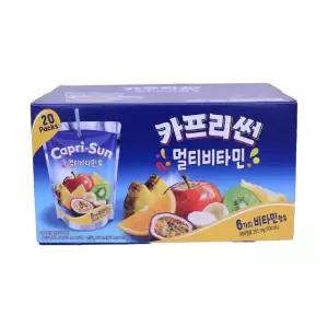 카프리썬 멀티비타민 주스 200ml x 20 코스트코