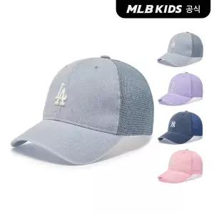 [MLB키즈](공식)26SS 피그먼트 워싱 메쉬캡 (4color) 7ACPB0363