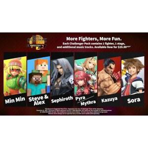 슈퍼 스매시 브라더스 얼티밋 - 파이터스 패스 2권 닌텐도 스위치 [디지털 코드]