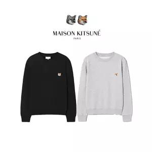 (국내발송) 메종키츠네 폭스 헤드 레귤러 맨투맨 FW