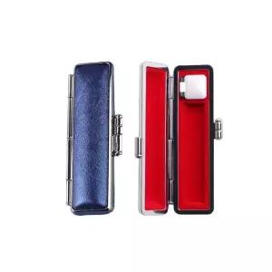 도장케이스 플라스틱 스탬프 보관함 도장집 도장 케이스 인장 지갑 도장함