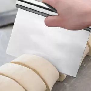 쿠킹데이 베이킹 스텐 반죽칼(16cm)/조리/스크레퍼/전용칼/빵스크래퍼/안전/빵도구/칼스크래퍼/요리용/가게