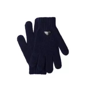 프라다 트라이앵글 로고 니트 장갑 2GG2552DZL TP449357877