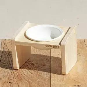 강아지밥그릇 우드빌드 식탁세트 고양이밥그릇 식기 애견