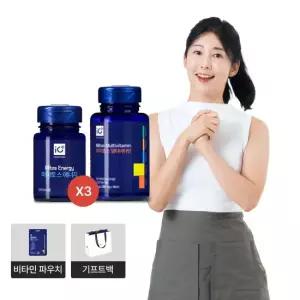 [시너지 세트]  NMN 에너지 3세트(3개월)   NMN 멀티비타민 1세트(3개월)