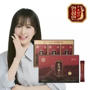 농협홍삼 한삼인 홍기천 6년근 진세노사이드 스틱 10ml 30포 1개 +쇼핑백