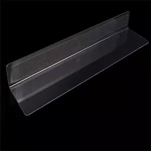 까랑 L형 투명 칸막이 28X6CM 1P 자석형 아크릴가림막