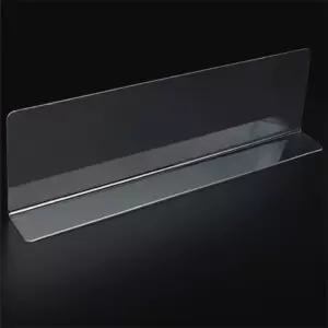 까랑 L형 투명 칸막이 28X6CM 1P 일반형 아크릴칸막이