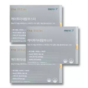 더리틀스 케이투 미네랄부스터 60캡슐, 3개