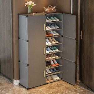 플라스틱 신발장 야외 사무실 수납 방수 정리 수납장 현관