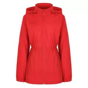 [밀레]밀레 여성 간절기 바람막이 점퍼 LD 후드 방풍 홑겹 자켓 레드