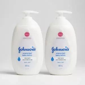 존슨즈베이비 화이트 로션 500ml x2개
