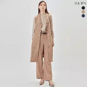 루시앙 클로이 플리츠 베스트 셋업 4PCS