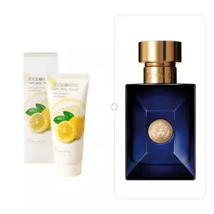 핸드크림+베르사체 뿌르옴므 딜런블루 EDT 100ml 테스터(뚜껑있음)