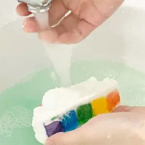 모누샵 레인보우 배쓰밤 140G BATHBOMB