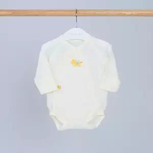 [달퐁]큐비앤맘 포니 메쉬 배냇 바디슈트 신생아 아기바디슈트