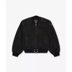 [디젤] D-구즈 블랙 봄버 재킷 150771297