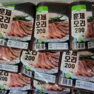 다향 오리 훈제슬라이스 200g 5팩