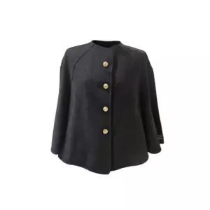 꼼빠니아 캐시미어 울 케이프 자켓 CAFW0-WJK310