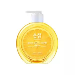 순샘 베이킹소다 주방세제 레몬 용기 500ml