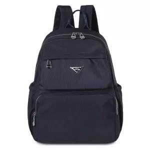 깔끔한 나일론 가벼운 앞주머니 할머니백팩 중년여성 메는가방 60대 엄마선물