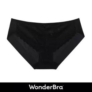 [Wonderbra] 원더브라 로맨틱 레이스 팬티 블랙 WBWPT6M03T
