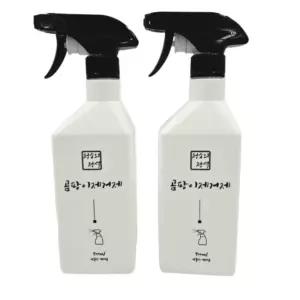 청소의정석 곰팡이 제거제 창틀 실리콜 벽지 화장실 부엌 타일 500ml 2개