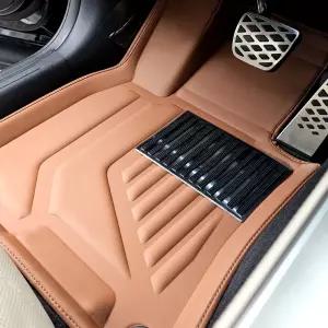 커스텀 고급가죽 자동차 바닥매트 기아 셀토스 3D 풀커버 카매트