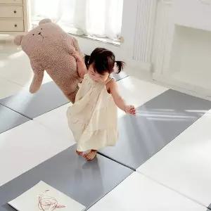 [키즈아이]안심 층간소음 유아 폴더매트 아기매트 4단,5단 5color/5size