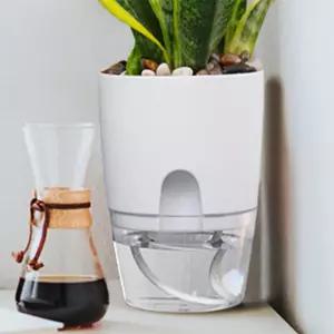 착한장터 자동급수 화분 저면관수화분소형