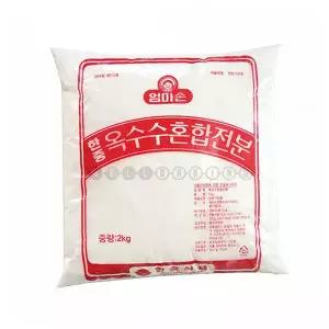 웰베이킹 옥수수혼합전분(콘스타치) 2kg