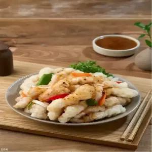 국내산 닭가슴살 찹쌀 탕수육 1kg 단백질 글루텐프리 밀가루없는 간편한 대용량 파티 집들이 쫀득 바삭 소스포함 홀리닭 더원 아이쿡 다이어트 식단