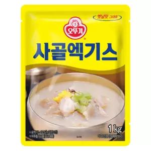 오뚜기 사골 엑기스 1kg