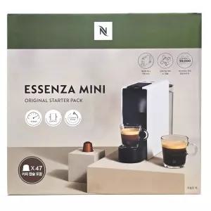네스프레소 에센자 미니 C30 + 캡슐커피 47개+ 3만바우처 코스트코 오리지널 캡슐커피머신 스타터팩