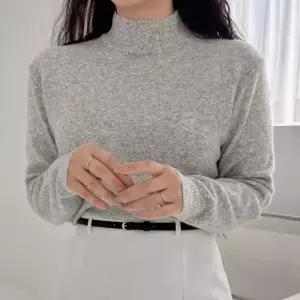 [에이와비] #AWABMADE:_MerryCloset.파인울하프터틀넥니트 -kint/3color