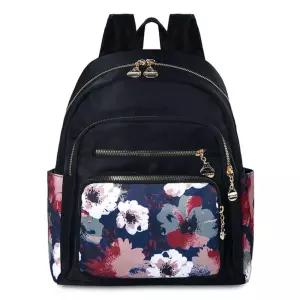 화려한 패턴 가방 백팩 할머니 엄마 나들이 50대여성