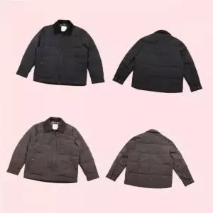 올젠 25FW 코튜로이 카라 덕 다운 자켓 재킷 점퍼 잠바 아우터 ZOF4JP1302 2종택1 4411157