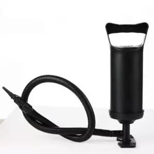 다용도 튜브 보트 편리 휴대용 대용량 3리터 핸드펌프/멀티/공기주입/공기/자전거/짐볼/에어매트/바람주입