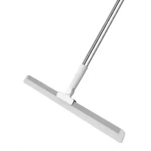 다용도 실리콘 빗자루 스퀴지 스크래퍼 더긴날길이 35cm E425