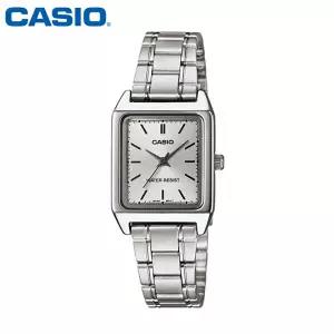 카시오 시계 LTP-V007D-7E 여성용 손목시계 클래식 빈티지 스퀘어 메탈밴드 CASIO 정품