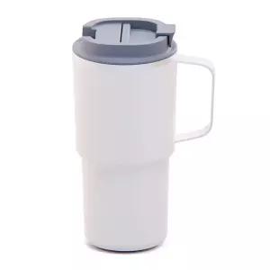 캐나다 드링크웨어 ASOBU 아소부 스테인레스 니트로 퓨라믹 머그 텀블러 650ML (화이트)