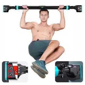 문틀 철봉 방문 턱걸이 가정용 턱걸이 운동기구 풀업바 홈트레이닝 고급형 홈트 도어짐 실내 철봉 S286